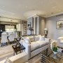 The Strand - Apartment One | Living Space | Interior Designers